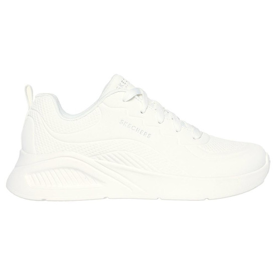 Skechers Deboss Durabuck Lace Up Fashion Sneaker
